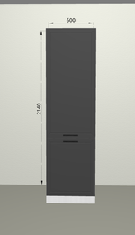 Пенал ПС60 Монс графит