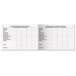 Медицинская карта "История развития ребенка", ф.112, 96 л., бумвинил, А5 (205х150 мм), красный, STAFF, 130174