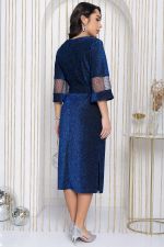 Платье Стрекоза (электрик) П12077 LT Collection