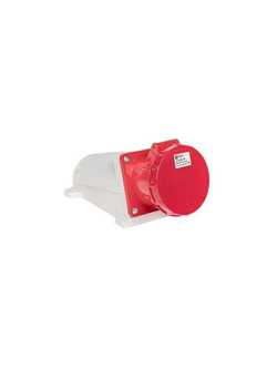 Розетка наружн. уст. 63А 380В 3P+РЕ IP67 (134) EKF ps-134-63-380