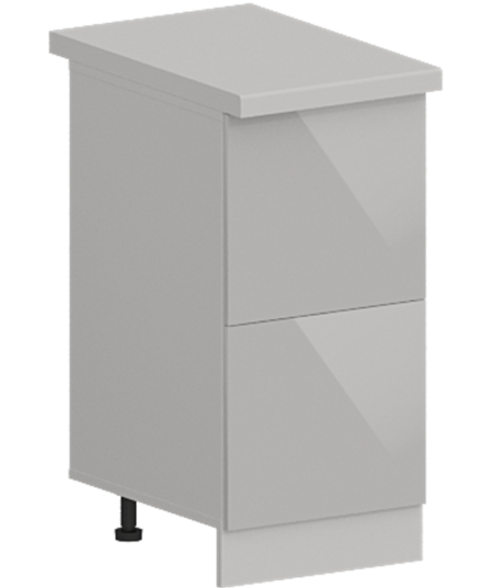 Кухня Модуль ШН2Я 400 Вотан / Белый Софт