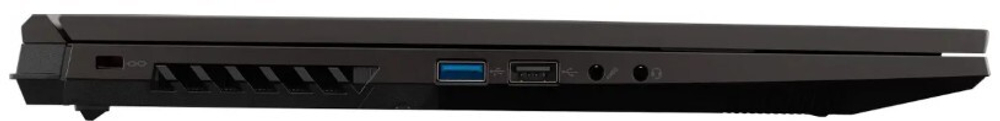 Ноутбук  OSIO CyberLine C160i-004 16 ", Core i7, 16 Гб RAM, 512 Гб SSD, GeForce RTX 4060, Коричневый