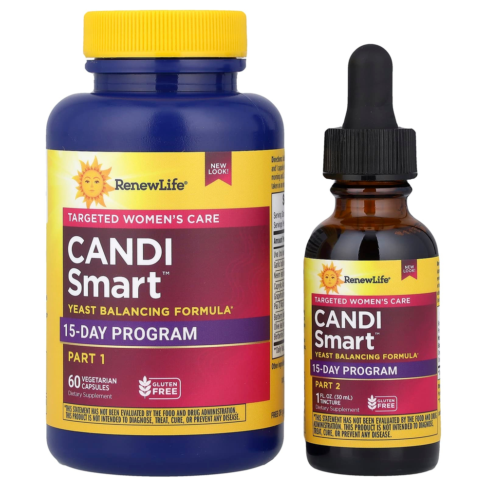Renew Life, CandiSmart™, 15-дневная программа, 2 шт.