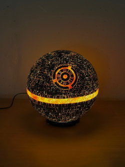 Ночник Звезда Смерти 30 см, Звёздные войны