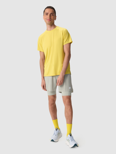 Шорты мужские 2в1 GRI Лето серые