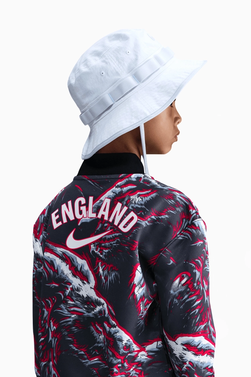 Футболка с длинными рукавами Nike England Goalkeeper Authentic Junior - темно-синий