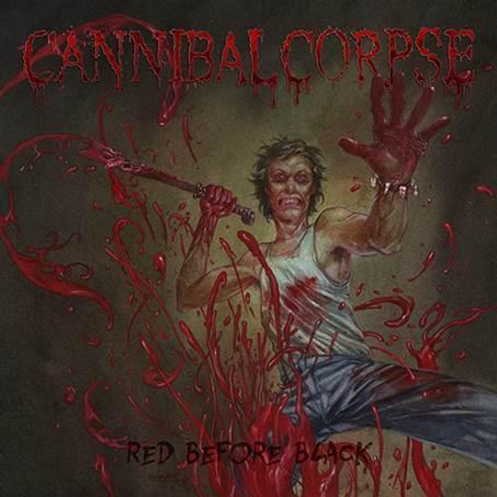 CANNIBAL CORPSE - Red Before Black 2017, музыкальный компакт диск