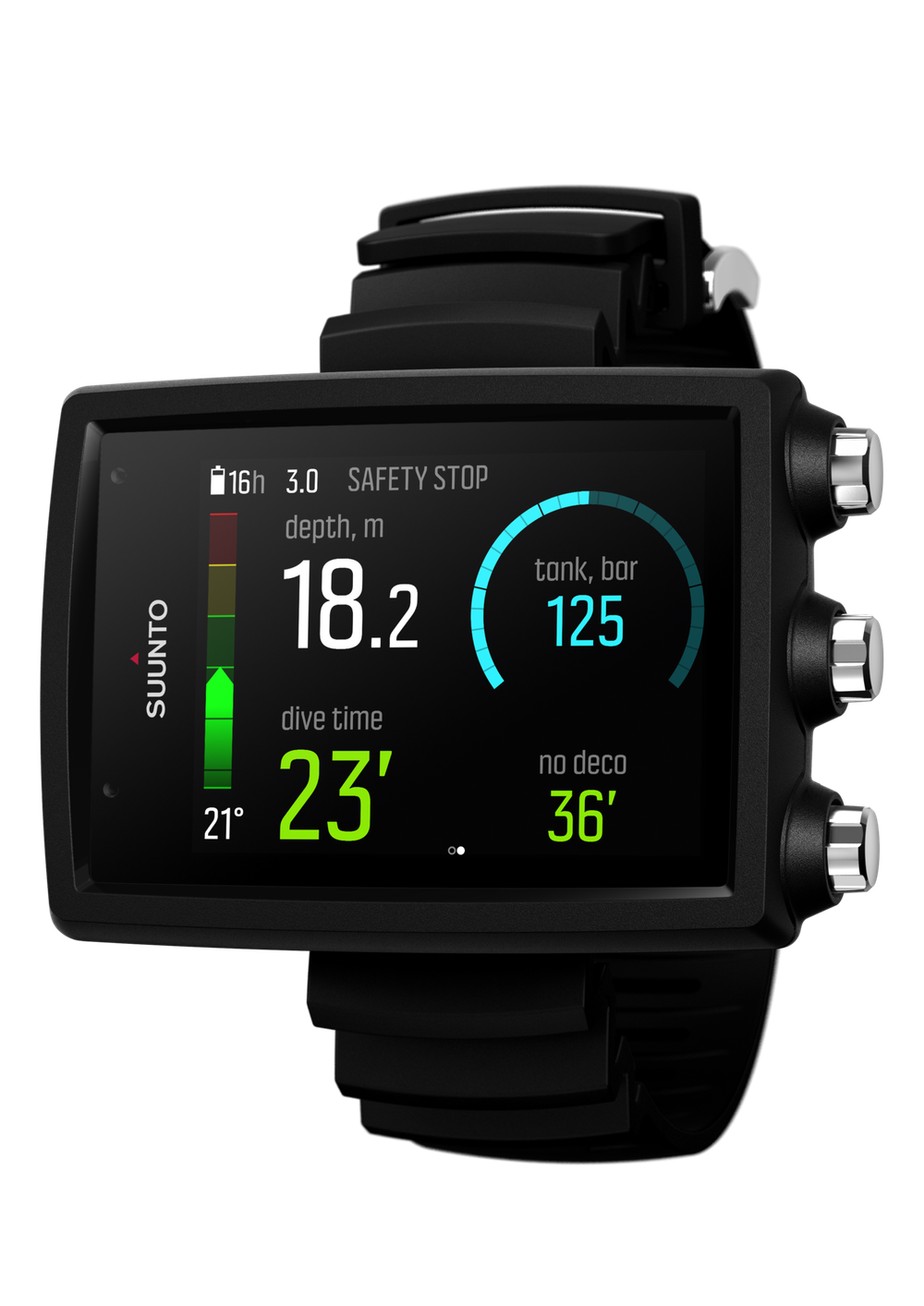 Дайв-компьютер SUUNTO EON CORE BLACK