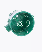 Коробка установочная 1 шт Подрозетник IMT35101