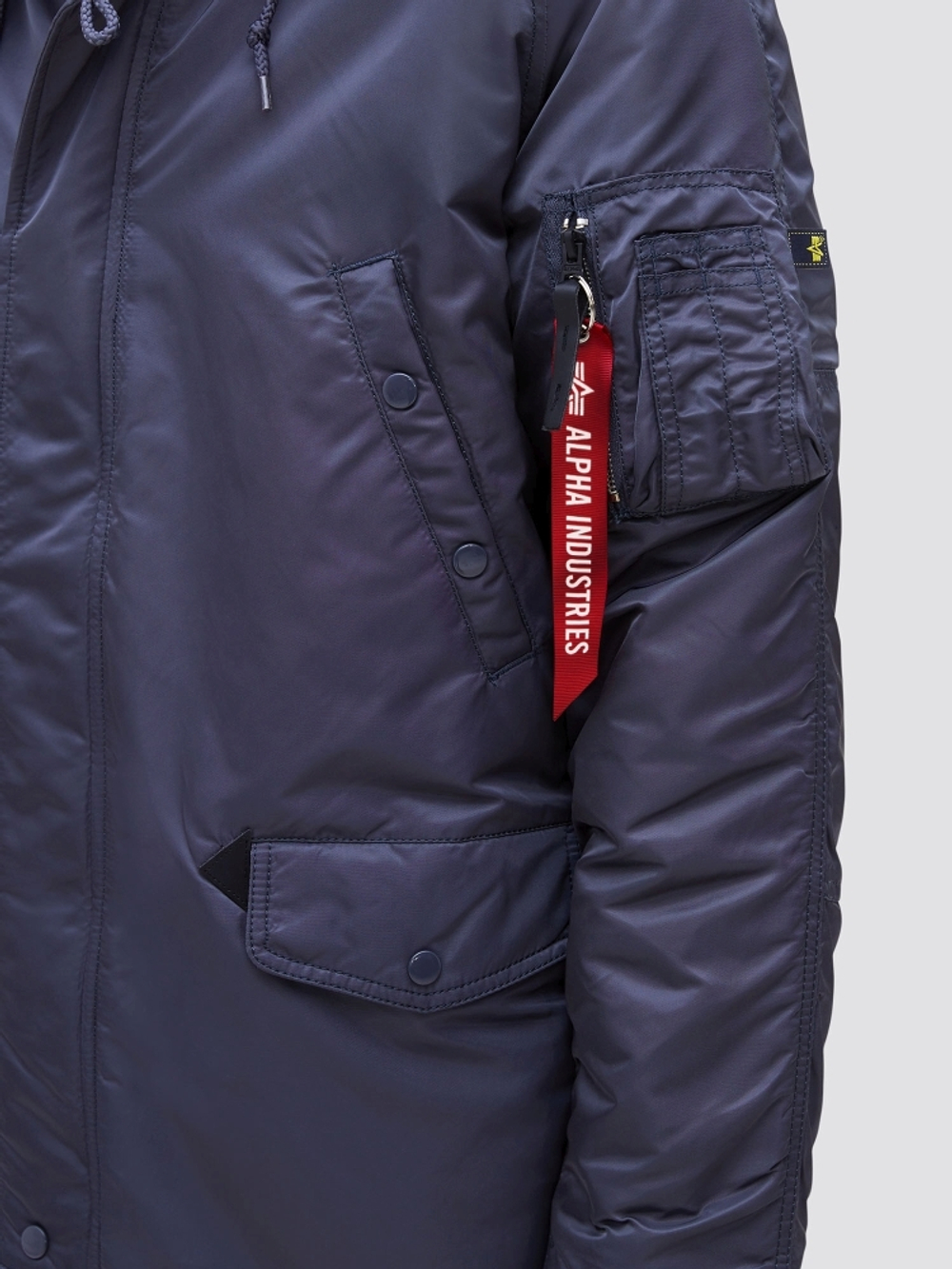 Куртка утепленная мужская ALPHA INDUSTRIES Slim Fit N-3B