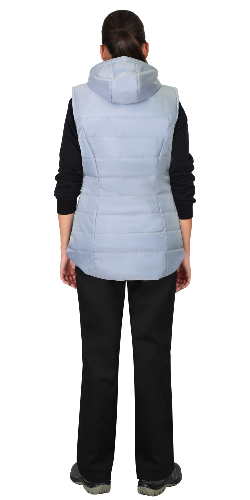 Жилет СИРИУС-УЛЬТРА светло-серый