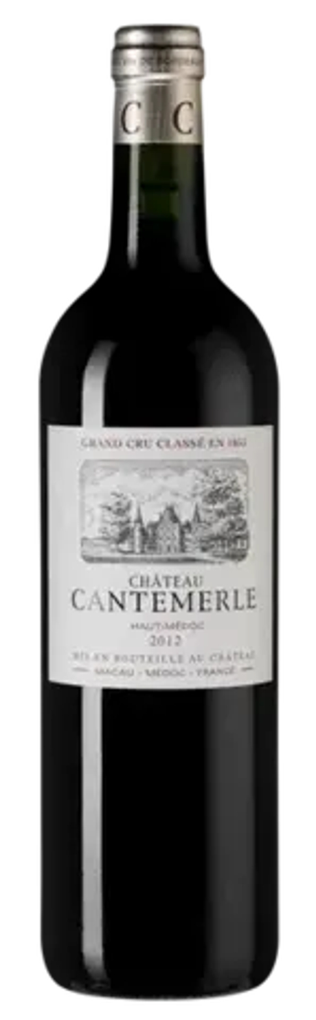 Вино Шато Кантемерль Гранд Крю Классе