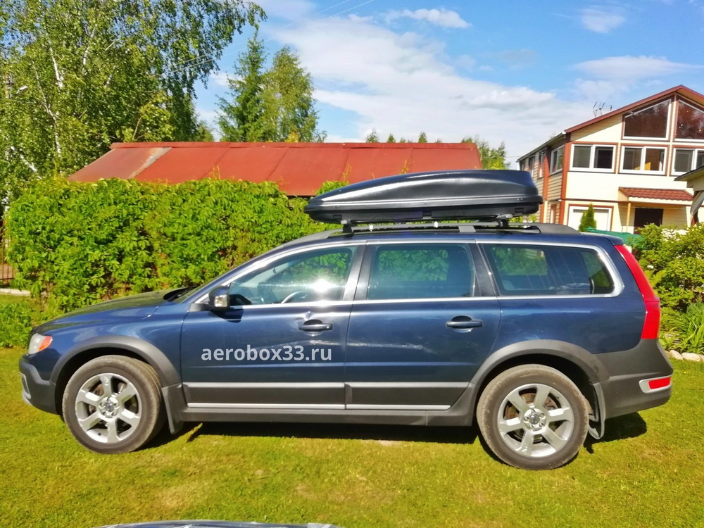 Автобокс Way-box 480 литров  на Volvo XC 70