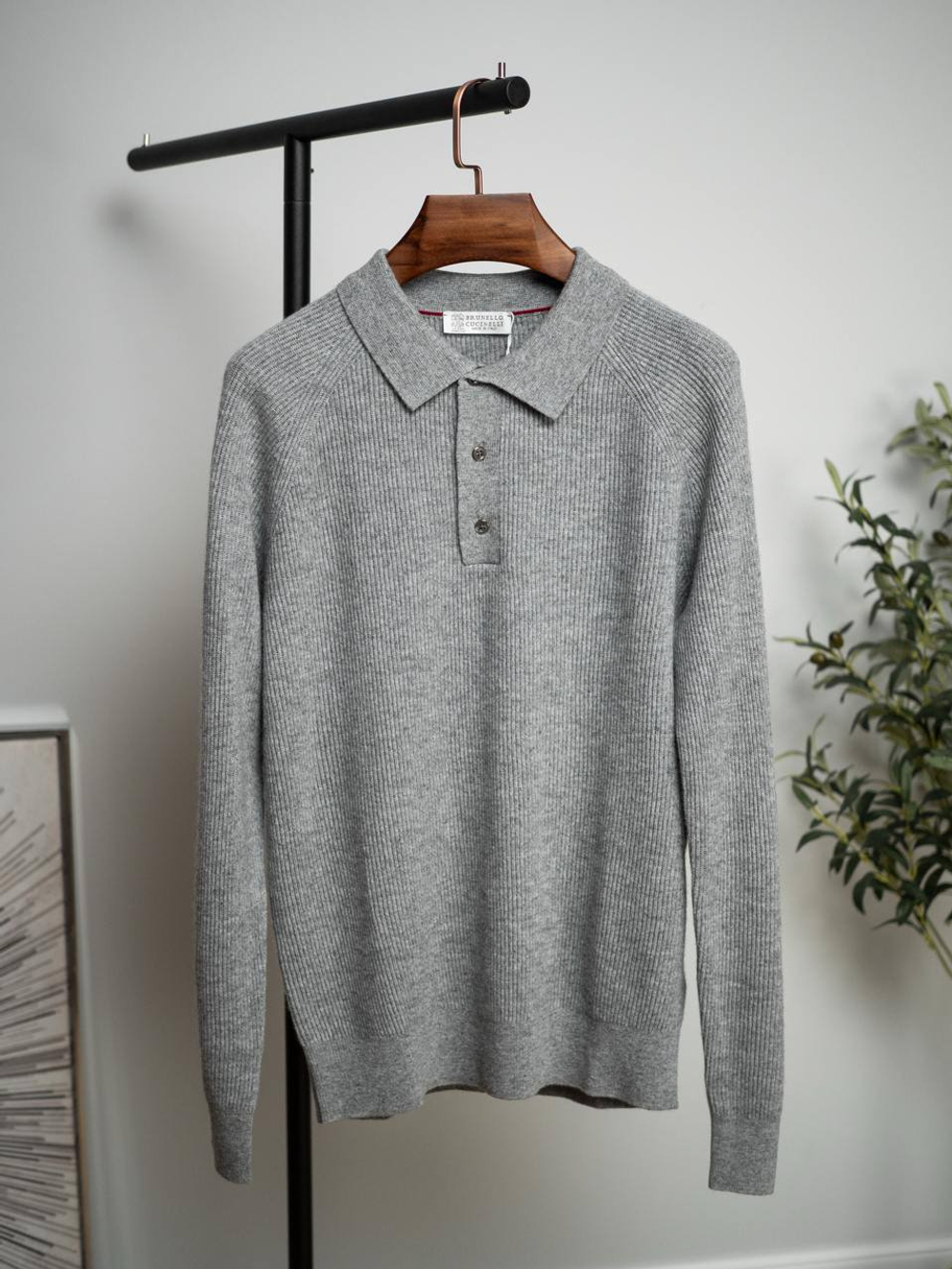 Поло Brunello Cucinelli