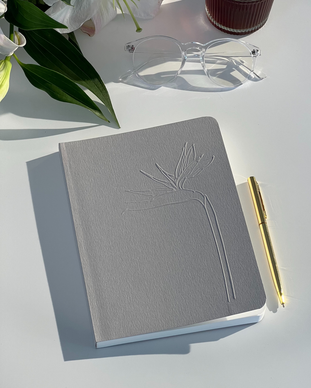 Блокнот Stella Shade Gray