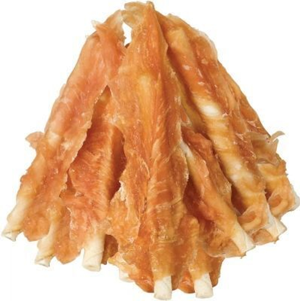 Лакомства для собак куриные шашлычки нежные Деревенские лакомства 0,09кг* набор из 5 упаковок