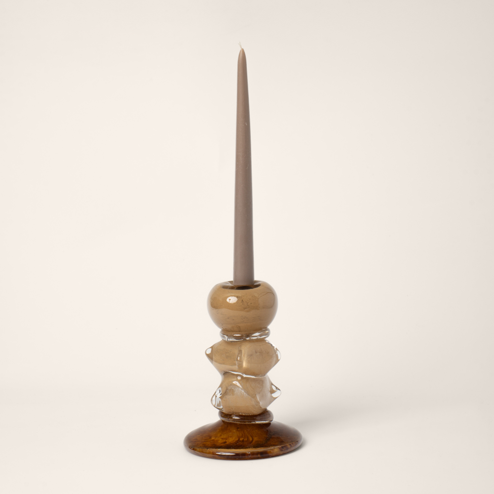 Подсвечник Низкий Лунный