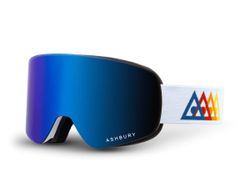 Маска ASHBURY SONIC Fade (BLUE MIRROR LENS/YELLOW SPARE)