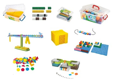 Набор на группу для математического развития в детском саду. Считаем, взвешиваем, сравниваем, сортируем.