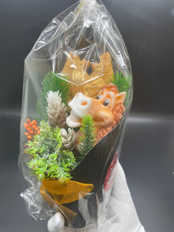 Ароматическое мыло ручной работы Конь с подковой "Будьте здоровы, живите богато"