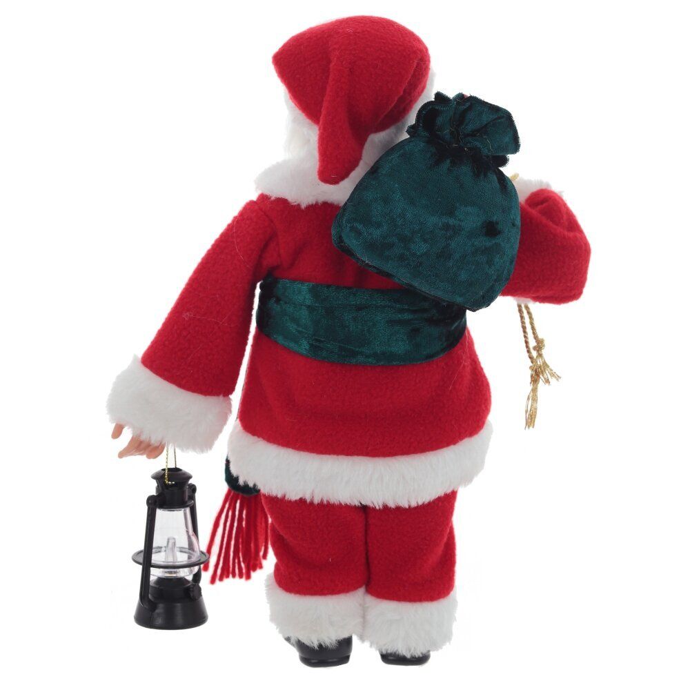 GAEM Дед Мороз, L20 W12 H30 см