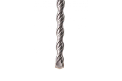 Бур по бетону, двойная спираль, Cobalt W-tip, 10x260 мм, SDS PLUS, серый
