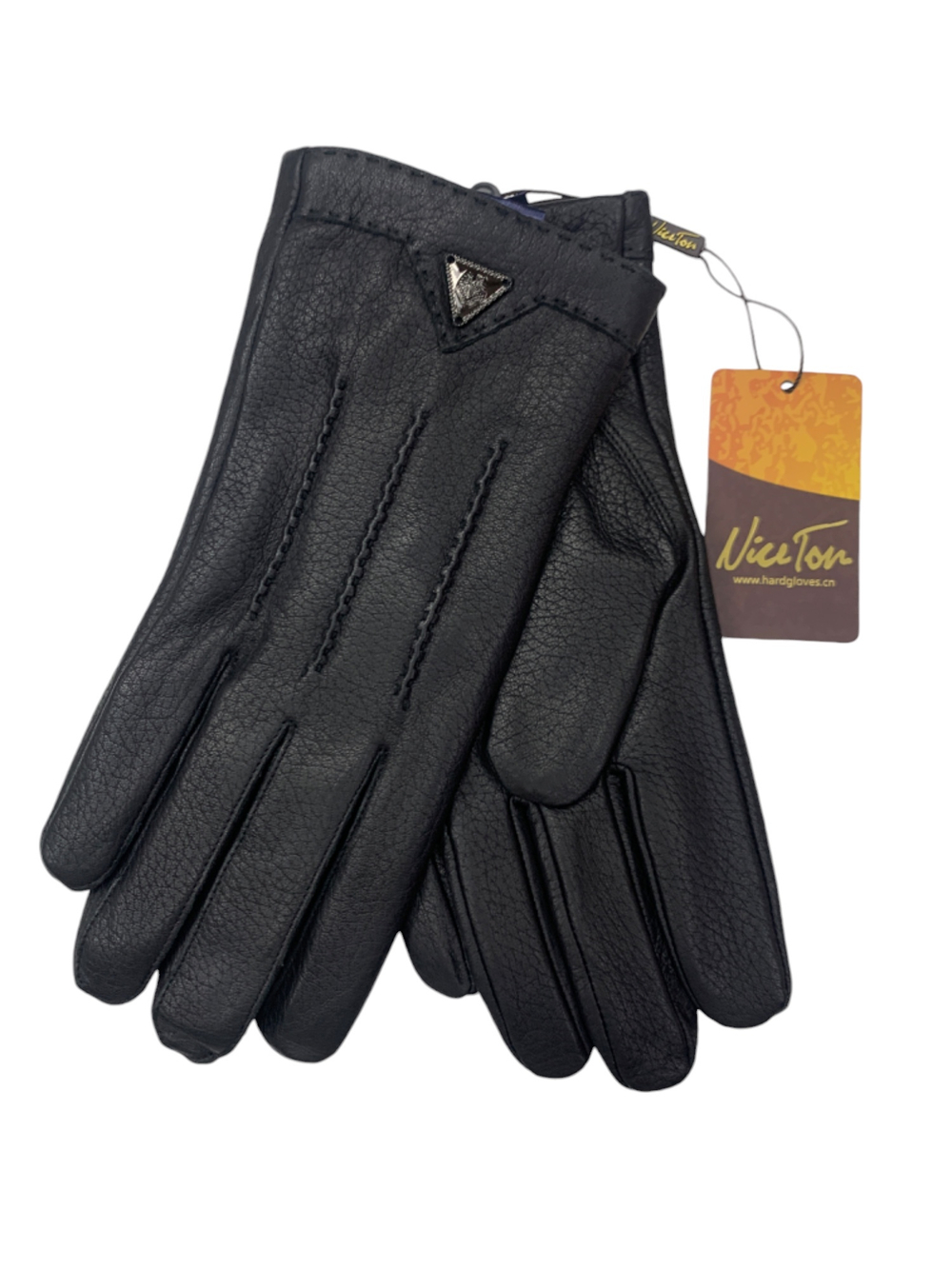Перчатки. Мужские. Материал верха: Кожа оленя люкс качества.Подклад: Трикотаж-шерсть. 5 шт в упаковке.