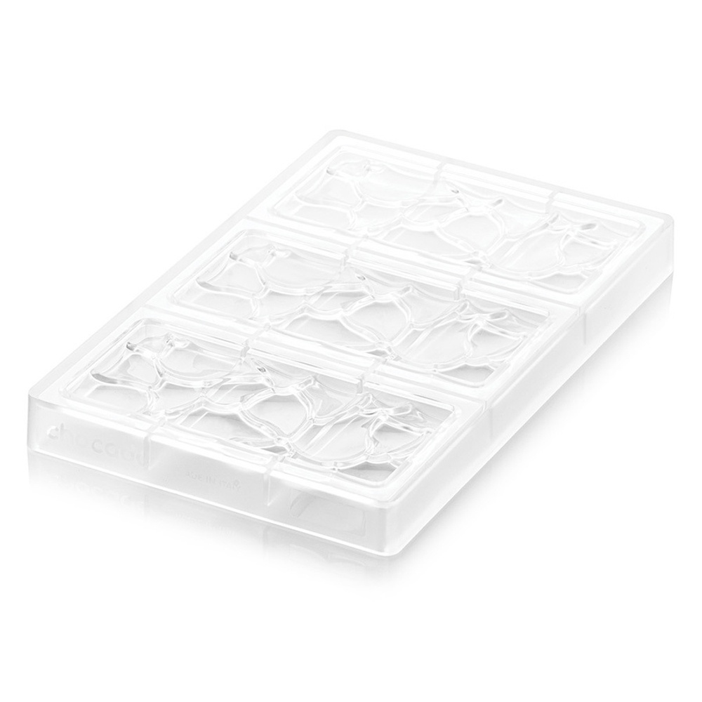 Форма для приготовления конфет goccia-t, 17,5х27,5 см