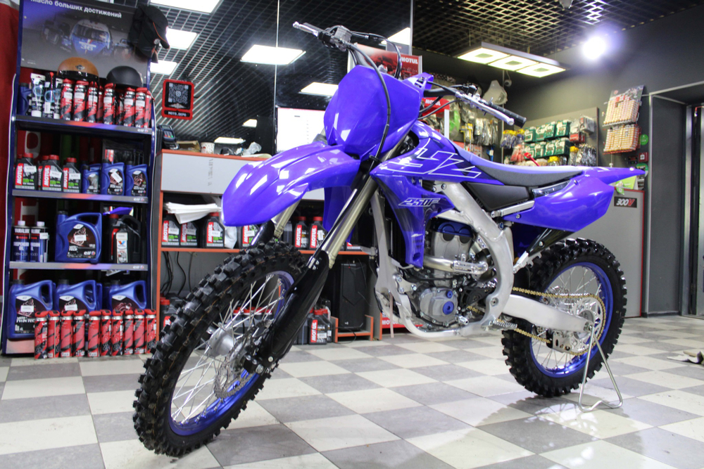 Yamaha YZ 250 F 2022 JYACG40C000032286