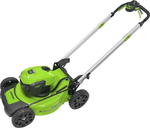 Газонокосилка аккумуляторная GREENWORKS GD40LM48SPК4 40V, самоходная 2517407UB