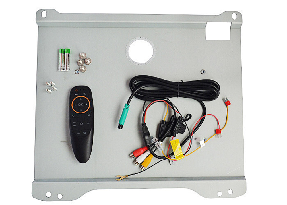 Монитор потолочный для Toyota Alphard - ERGO ER15AFL с экраном 15.6” (1920х1080 FullHD, Android, 3+32Gb) бежевый