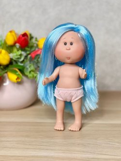 Кукла Nines виниловая 23см Little Mia без одежды (3199W21A)