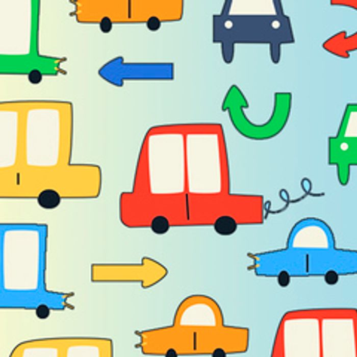 За рулем. Веселое путешествие