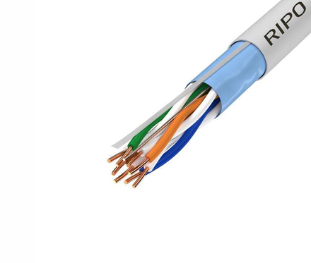 FTP4 CAT5E 24AWG Cu RIPO (катушка 1000м)