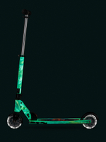 Самокат Micro Sprite Glow (светится в темноте) LED, Art Млечный путь