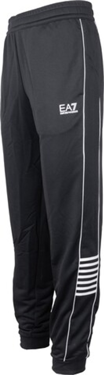 Мужские теннисные штаны EA7 Man Jersey - черный