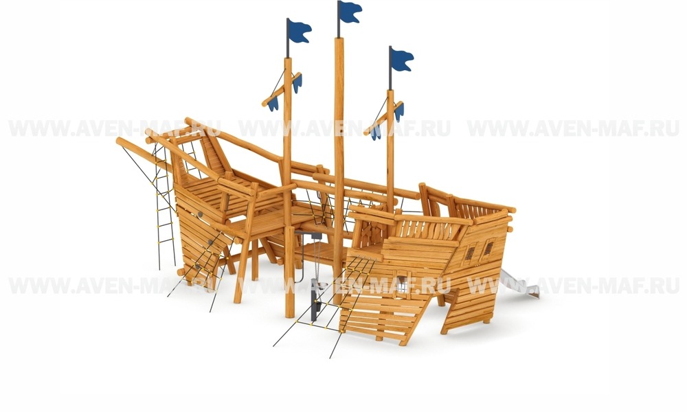 Игровой комплекс ЭКО Корабль