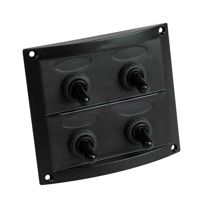 Панель бортового питания 4 переключателя, предохранители