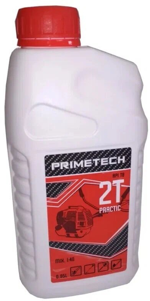 Масло 2Т 0,95л. Праймитеч Практик минеральное