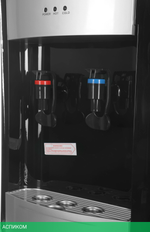 Кулер для воды AEL LD-AEL-28c Black/Silver