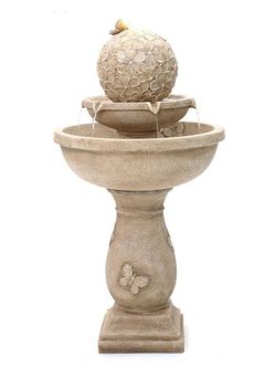 Waterfall Фонтан декоративный Фарфалла с подсветкой