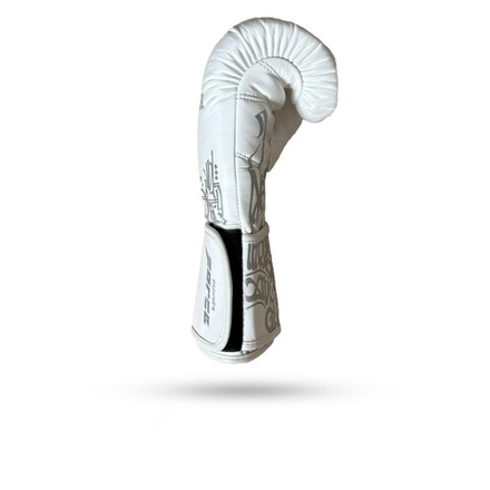 Боксерские перчатки Infinite Force&LEGENDA Calligraphy белый