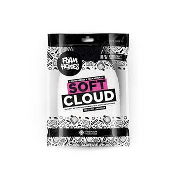 Foam Heroes Soft Cloud варежка из мульти-микрофибры для мойки автомобиля 17.5x23см, 1400г/м2