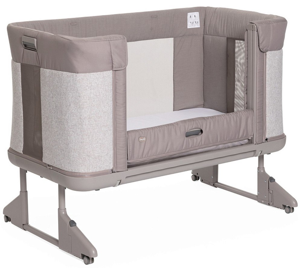 Детская кроватка Chicco Next2Me Forever Almond