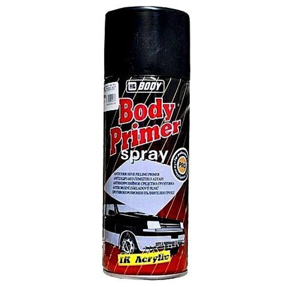 Body Грунт НВ (черный) 400мл (спрей)