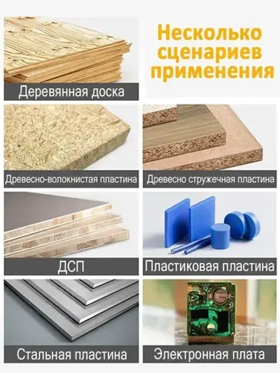 YICITY Набор ступенчатых сверл (4-12мм, 3-12мм, 4-20мм) 3 шт + 6 шт Набор зенкеров по металлу и дереву 6, 8, 9, 12, 16 и 19мм + Кернер автоматический