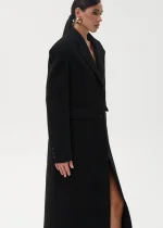 Пальто Топ, Черный