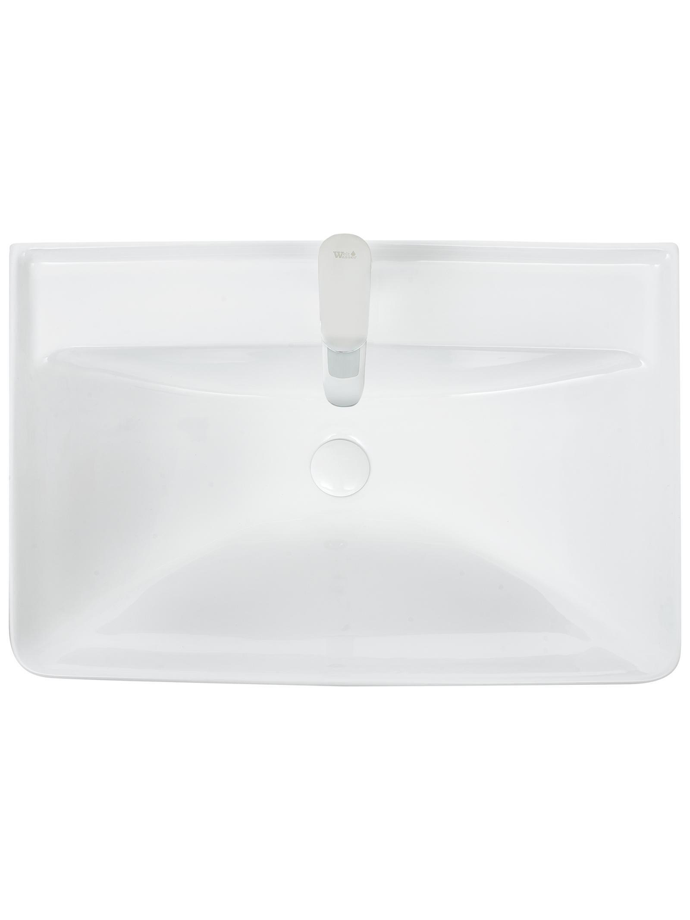 Раковина врезная WeltWasser WW  DEILBACH 7608-80 800х475х205