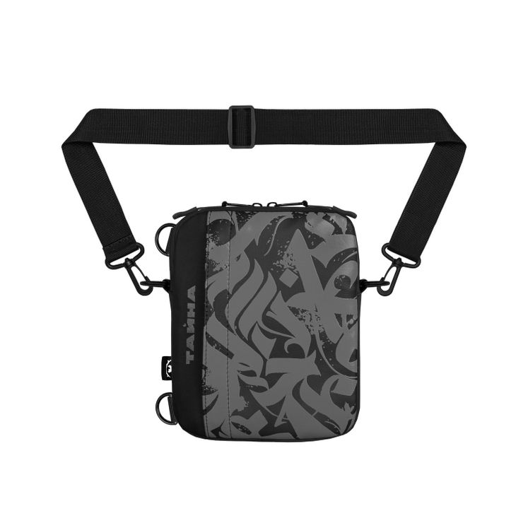 Сумка через плечо ТАЙНА x ЗУКО черный/серый