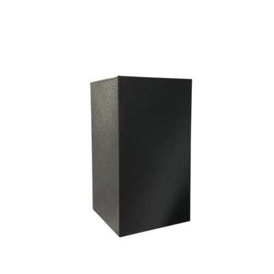 Светильник MR-16 ART BLOCK универсальный, цоколь GU10, чёрный, 55*55*100 мм, 30 шт/кор